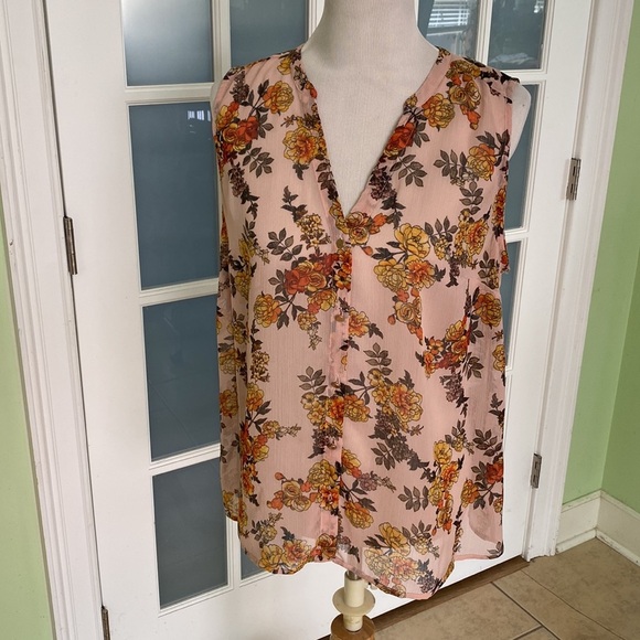 A new day Sleeveless Tunic Top Size XL - Picture 6 of 8